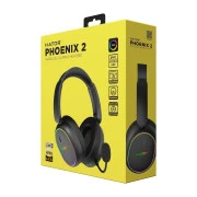 Hator Phoenix 2 бездротового зв’язку з синхубним з'єднанням чорне (ESH40) (UA)