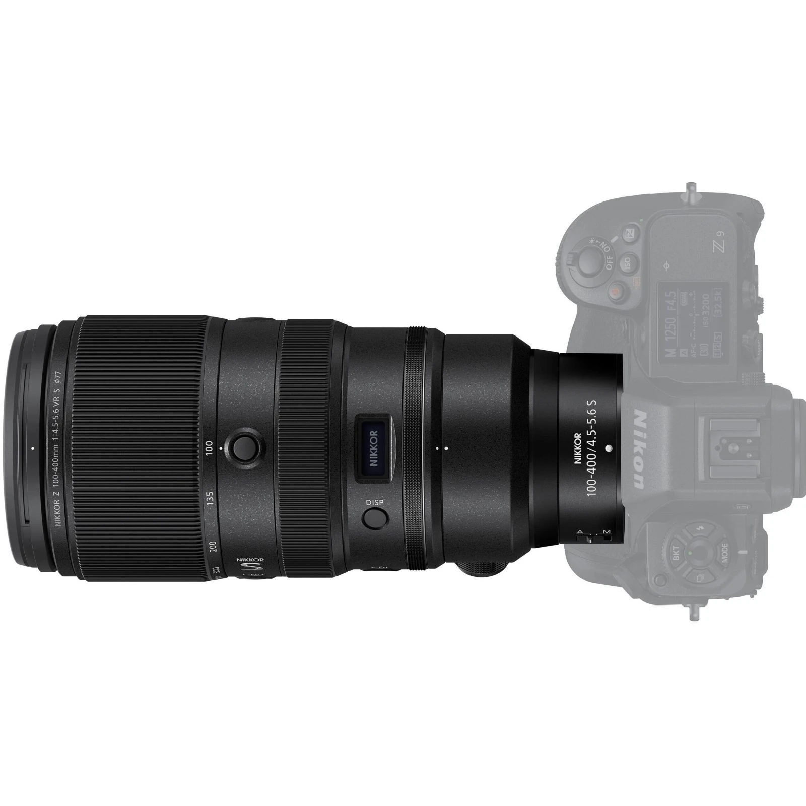 Nikon NIKKOR Z 100-400mm f/4.5-5.6 VR S (JMA716DB) (UA) Основні характеристики; Тип