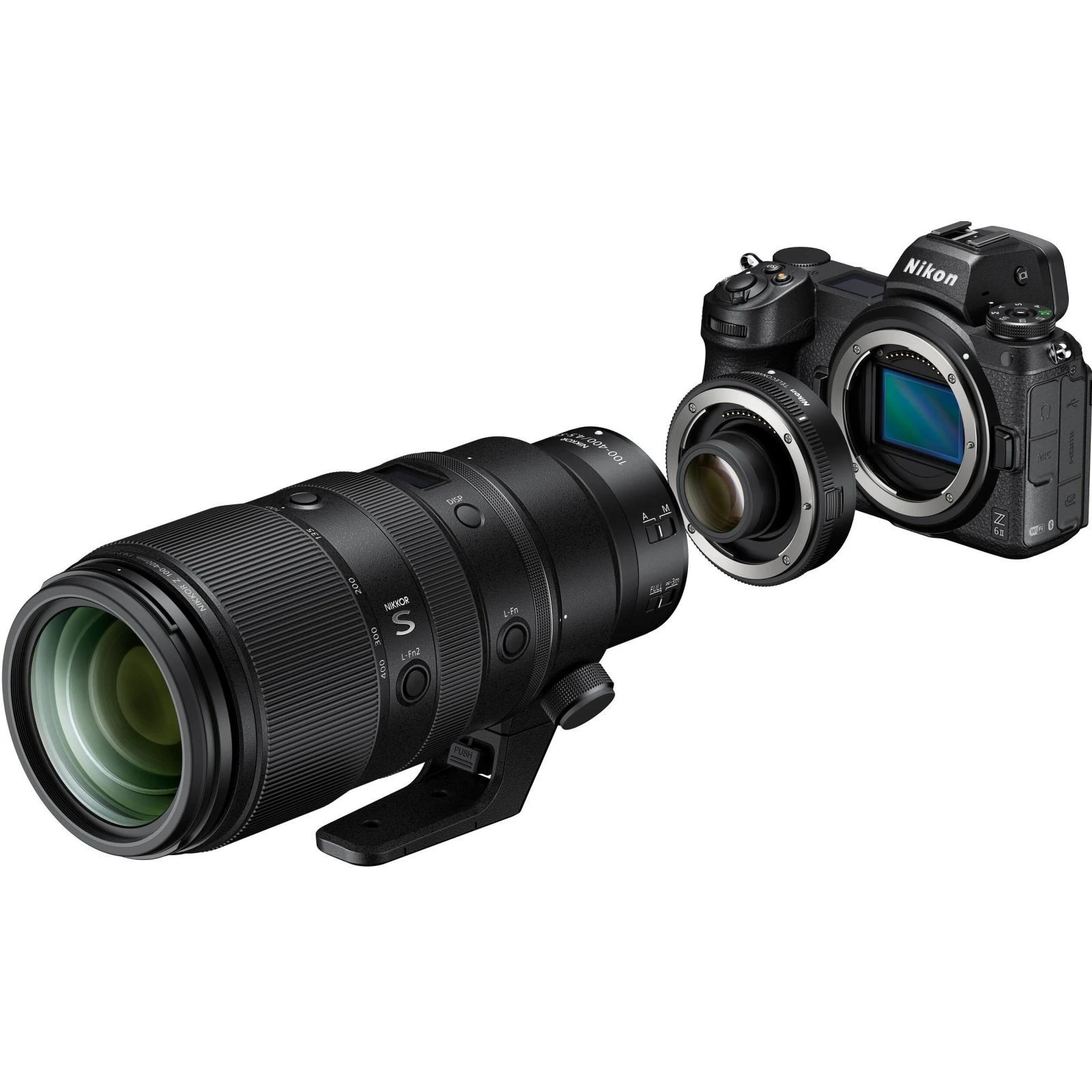 Nikon NIKKOR Z 100-400mm f/4.5-5.6 VR S (JMA716DB) (UA) Основні характеристики; Тип