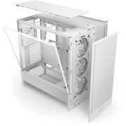 NZXT H5 Flow RGB Compact All White (CC-H52FW-R1) (UA)