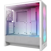 NZXT H5 Flow RGB Compact All White (CC-H52FW-R1) (UA)