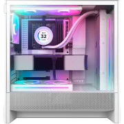 NZXT H5 Flow RGB Compact All White (CC-H52FW-R1) (UA)