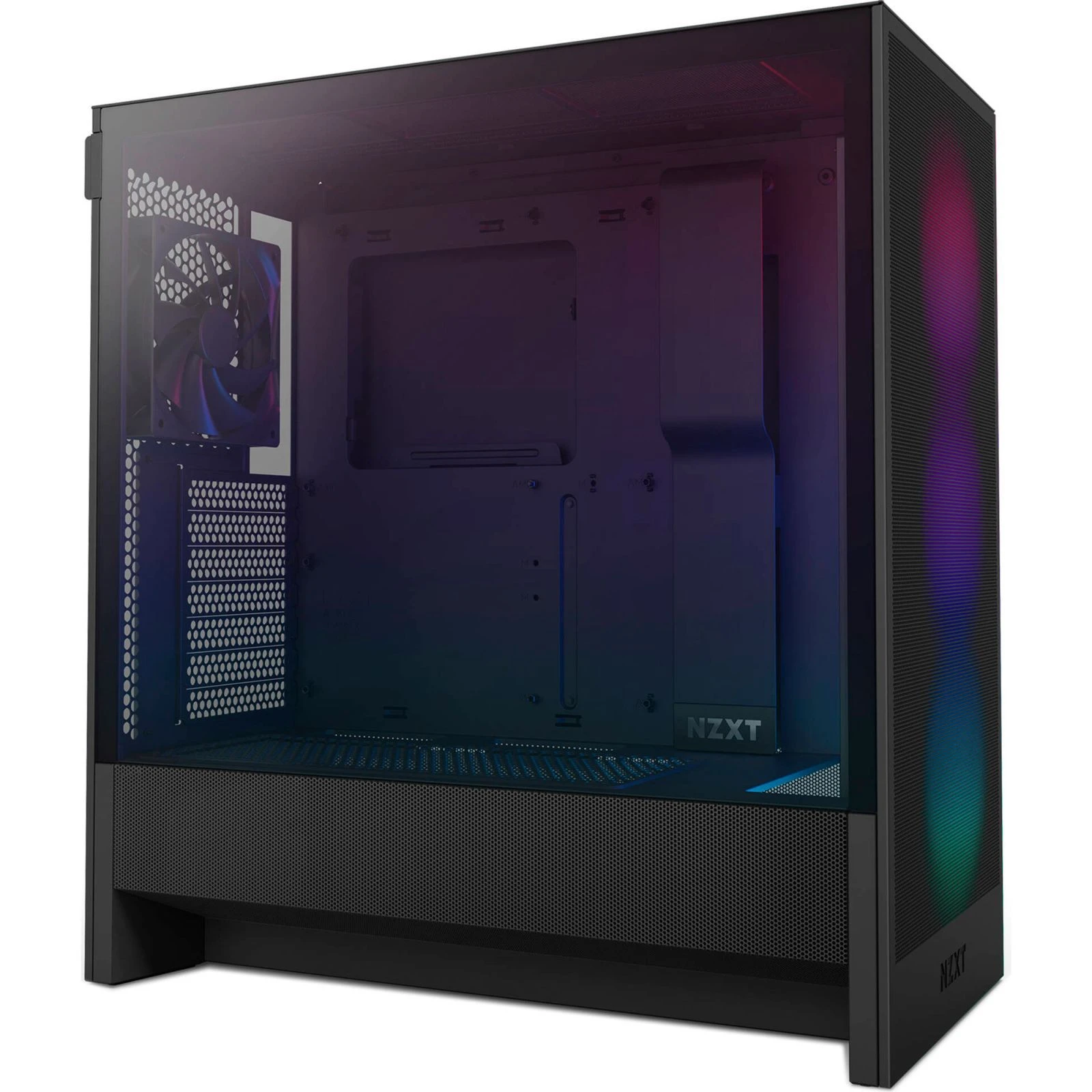 NZXT H5 Flow RGB Compact (CC-H52FB-R1) (UA) Основні характеристики; Розмір: