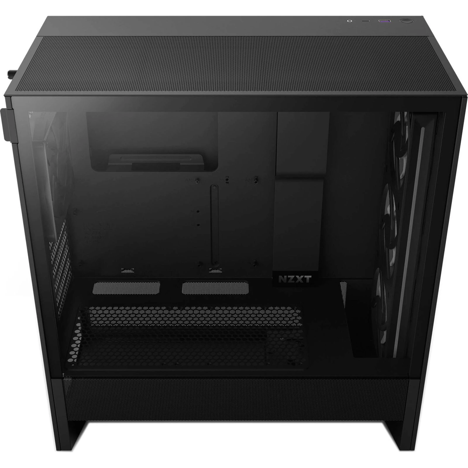 NZXT H5 Flow RGB Compact (CC-H52FB-R1) (UA)