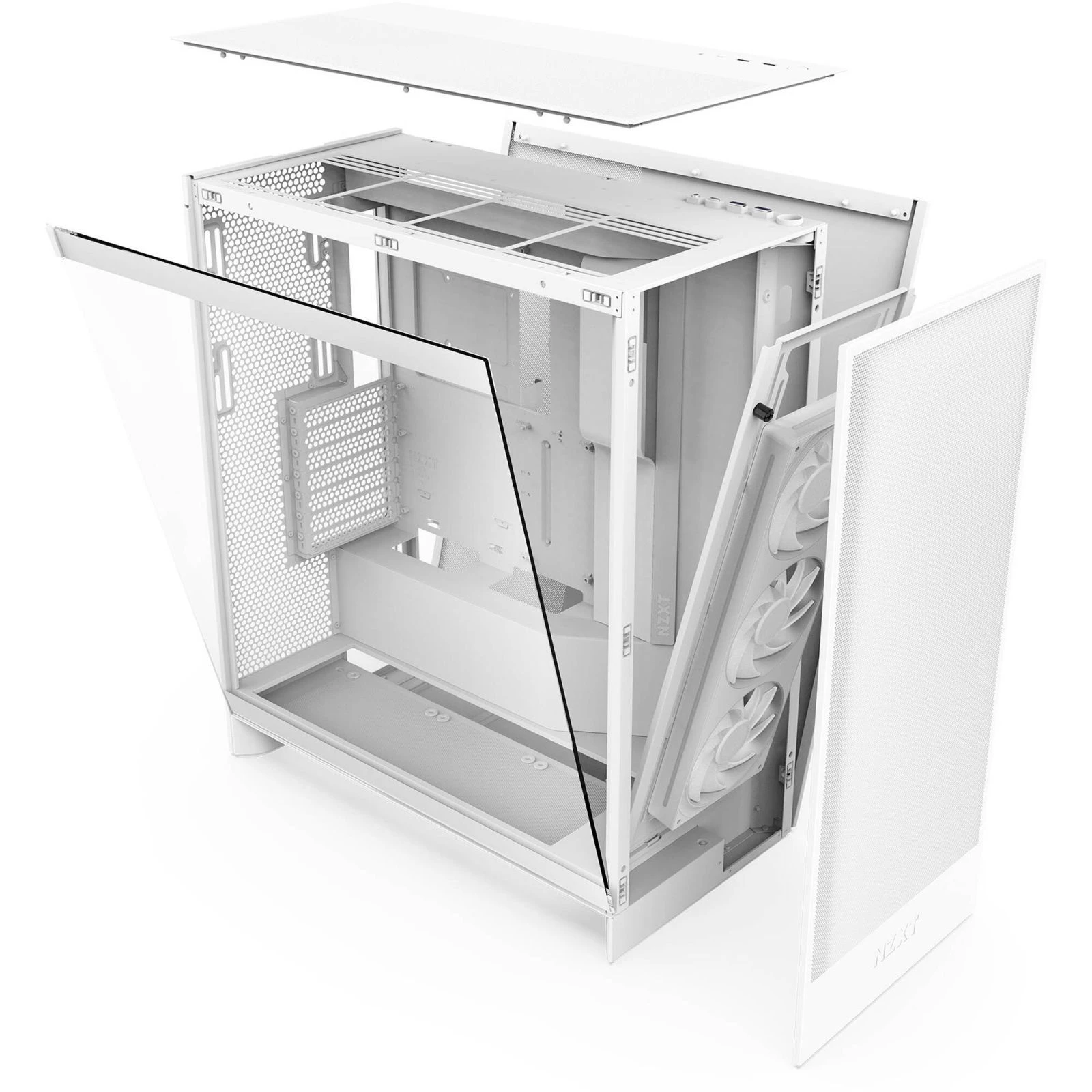 NZXT H7 Flow RGB All White (CM-H72FW-R1) (UA) Основные характеристики;