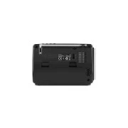 Real -EL X -510 Чорний портативний радіоприймач (UA)