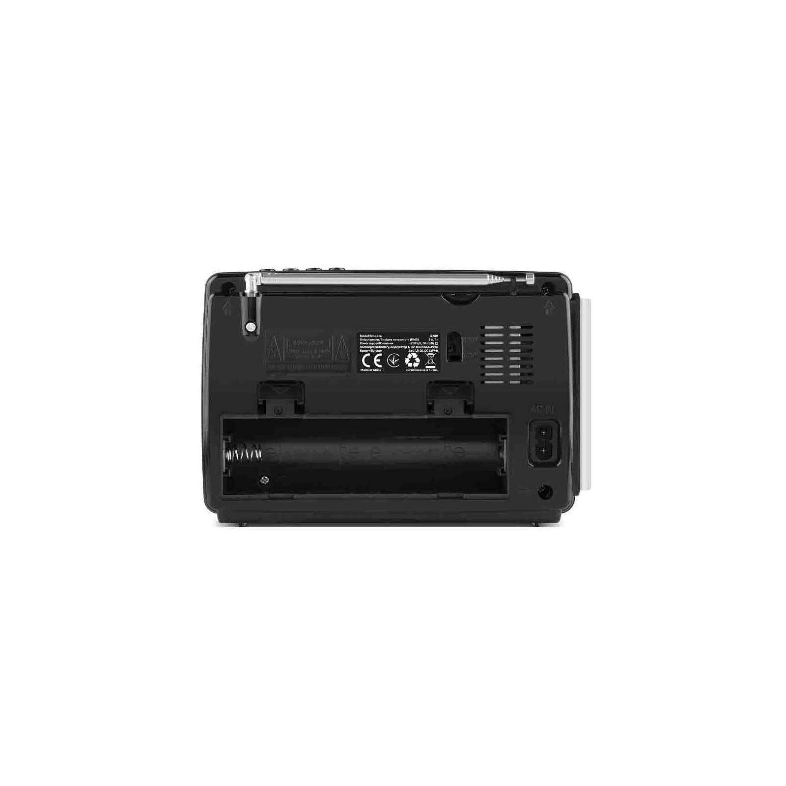 Real -EL X -510 Чорний портативний радіоприймач (UA) Основні характеристики;