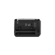 Real -EL X -510 Чорний портативний радіоприймач (UA)