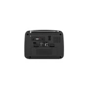 Real -EL X -520 Чорний портативний радіоприймач (UA)