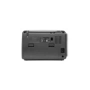 Real -EL X -525 Сірий портативний радіоприймач (UA)