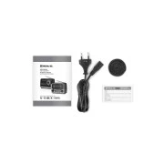 Real -EL X -525 Сірий портативний радіоприймач (UA)