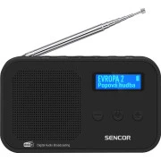 Sencor SRD 7200 Black (35056378) Портативний радіоприймач (UA)