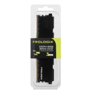 Prologix 8 GB DDR4 3200 MHz Black (PRO8GB3200B4) (UA)