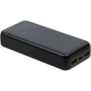 Vinga 20000 mAh 22.5W Display Black (VPBB2022) (UA)