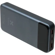 Vinga 30000 mAh 100W Display VA Grey (Li-Ion) (VPBB30100) (UA)