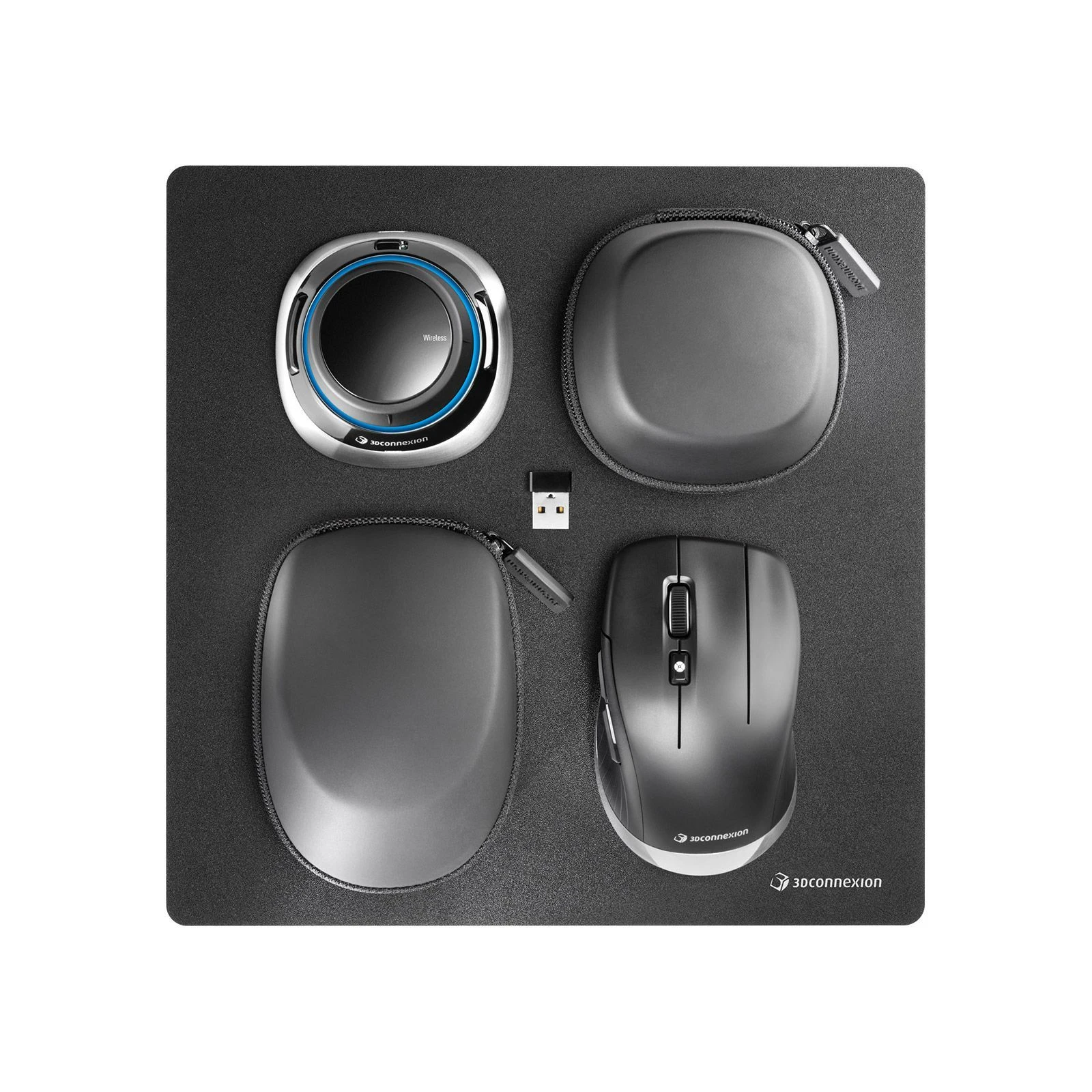 3DConnexion SpaceMouse Bluetooth Kit 2 (3DX-700136) (UA) Тип датчика оптический