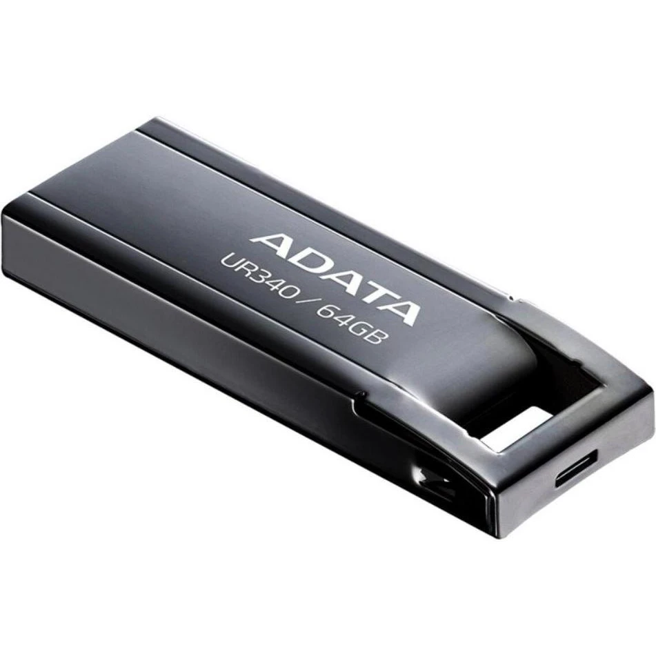 ADATA 64 GB UR340 USB 3.2 Black (AROY-UR340-64GBK) (UA)