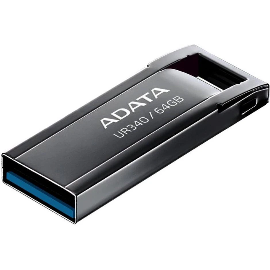 ADATA 64 GB UR340 USB 3.2 Black (AROY-UR340-64GBK) (UA)