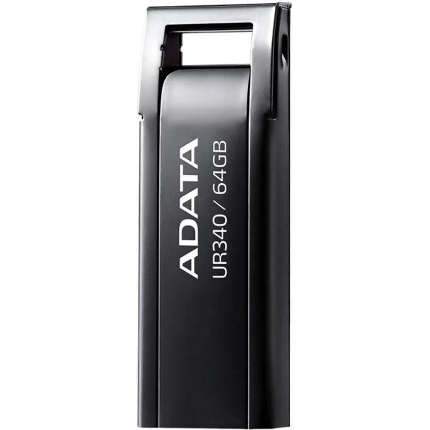 ADATA 64 GB UR340 USB 3.2 Black (AROY-UR340-64GBK) (UA)