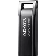 ADATA 64 GB UR340 USB 3.2 Black (AROY-UR340-64GBK) (UA)