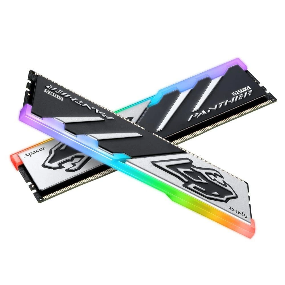 Apacer 32 GB (2x16GB) DDR5 5600 MHz RGB (AH5U32G56C5229BAA-2) (UA) Назначение Память для настольных компьютеров