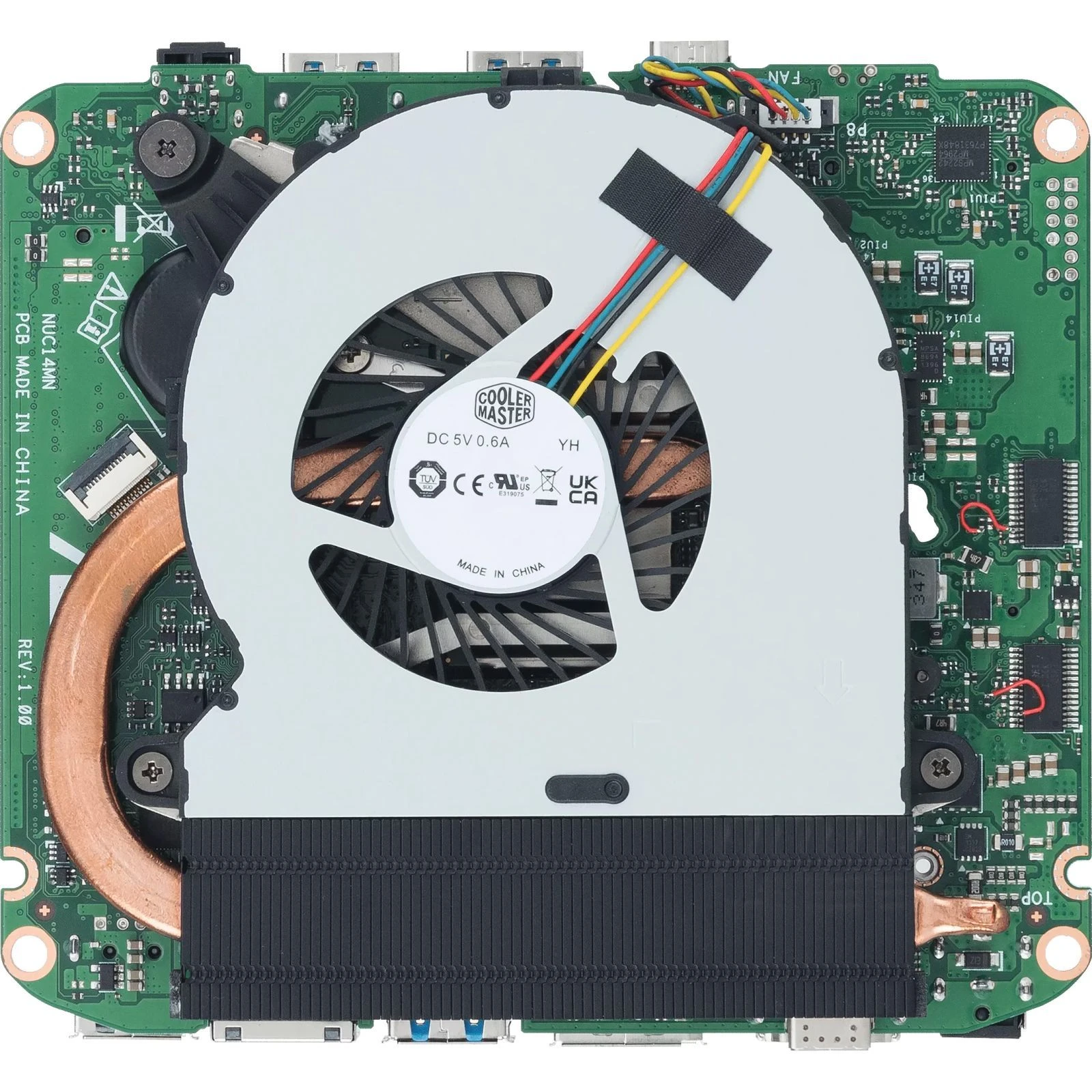 ASUS NUC 14 Essential RNUC14MNK9700002 Slim Kit(L6) (90AR00M2-M00080) (UA) Модель процессора N97