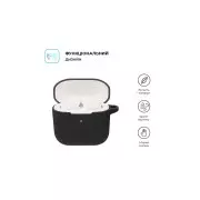 Чехол для наушников Armorstandart Hang Case для Xiaomi Redmi Buds 3 Black (ARM67078) (UA)