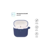Armorsstandart Hang Case навушники для Buds Xiaomi Redmi 3 темно -синій (ARM67080) (UA)
