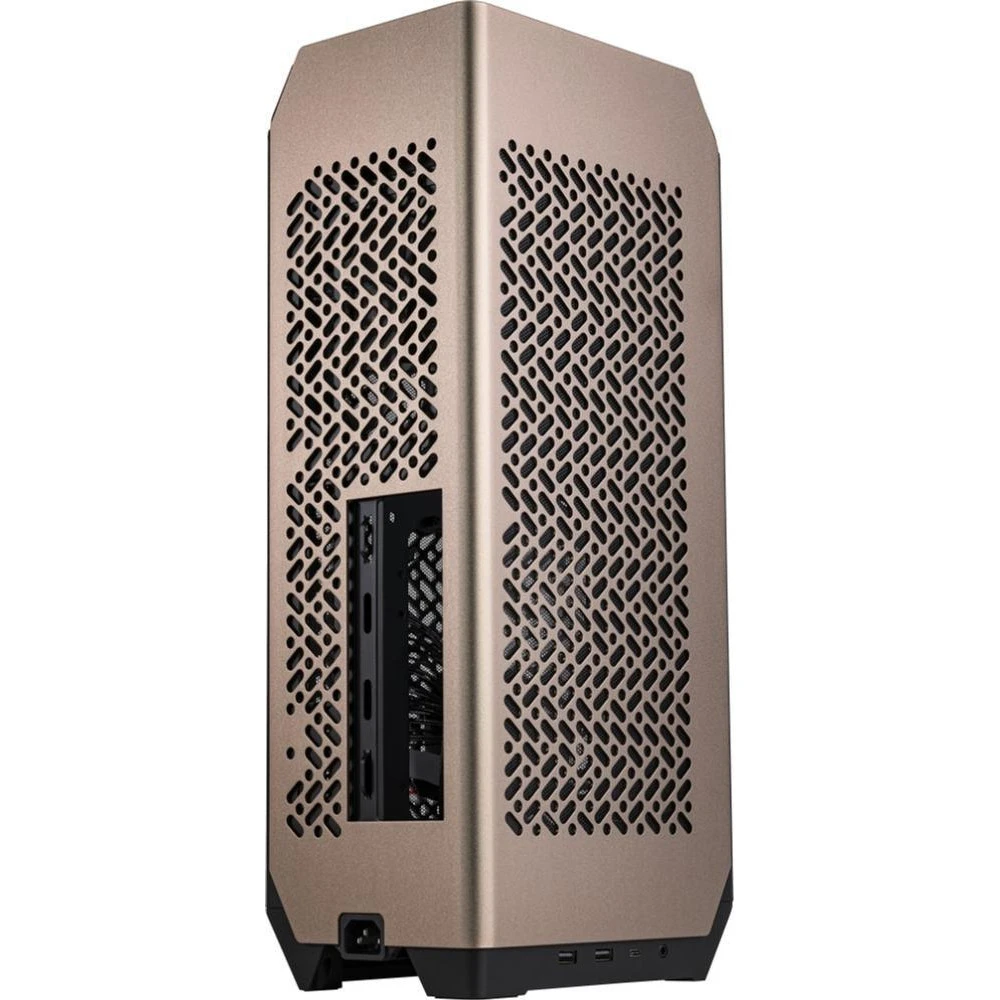 Cooler Master Ncore 100 MAX 850W Bronze (NR100-ZNNN85-SL0) (UA) Количество 2,5 отсеков 1