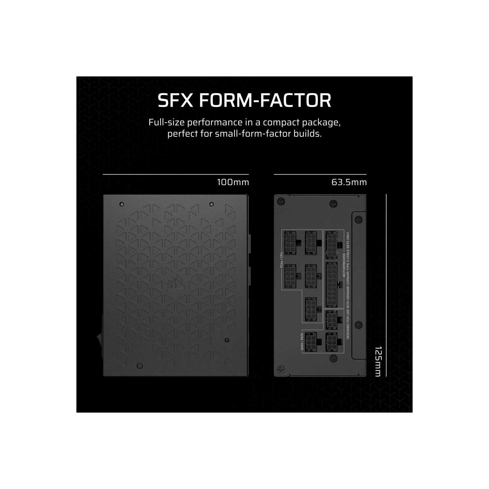 Corsair 850W SF850 (CP-9020256-EU) (UA)