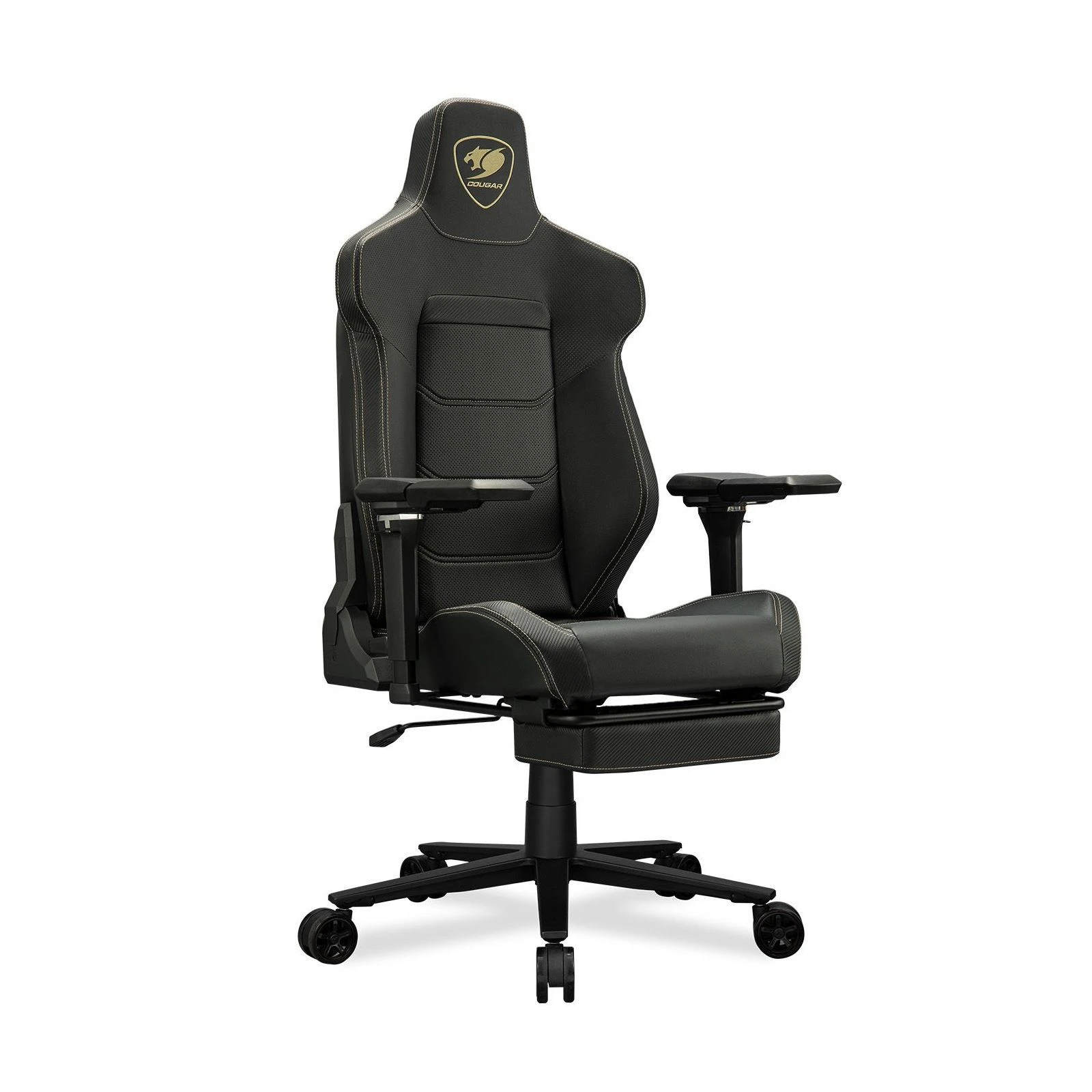 Cougar Armor EVO M Gold (Armor EVO М Gold) (UA) Предел наклона спинки 155°