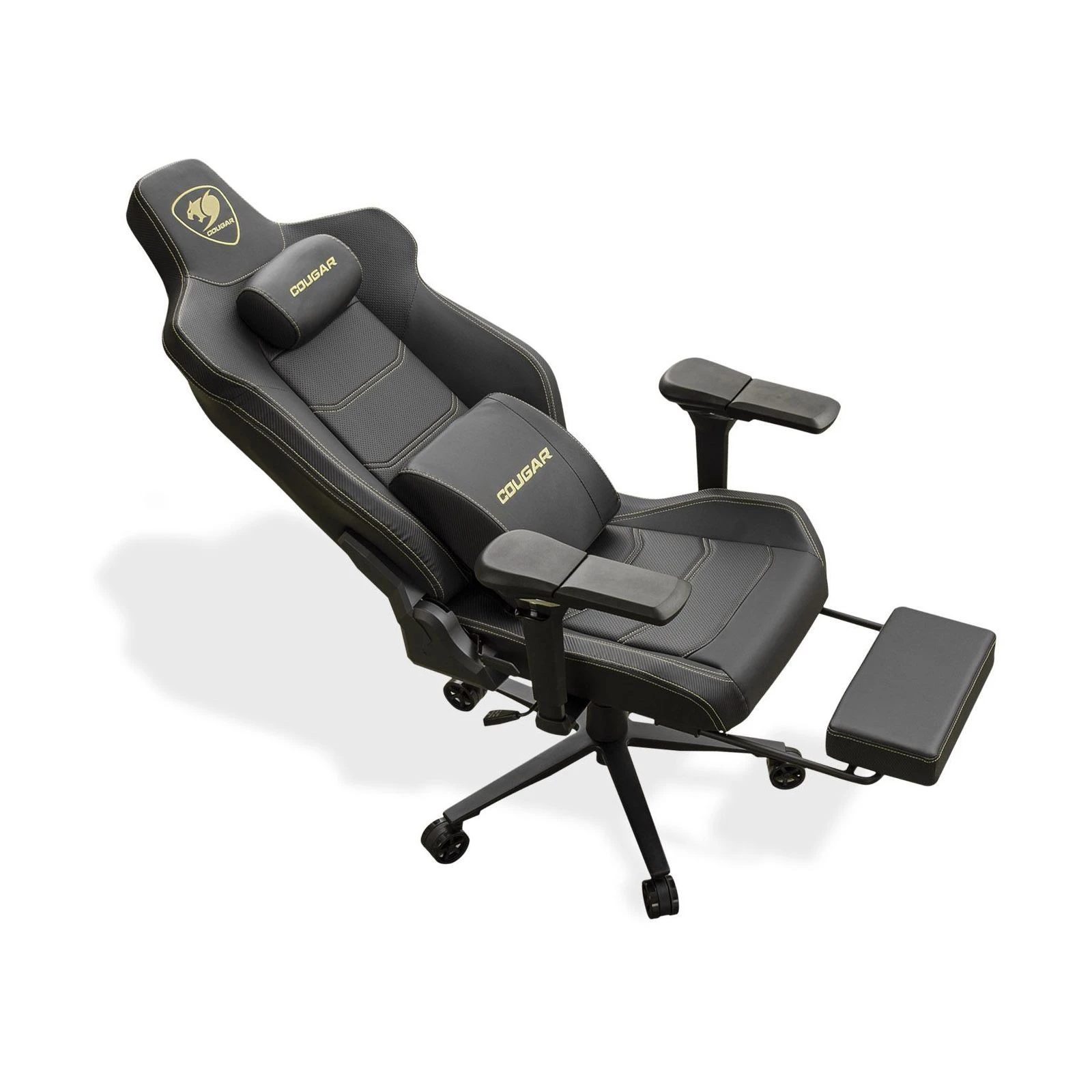 Cougar Armor EVO M Gold (Armor EVO М Gold) (UA) Настройка подлокотников 5D