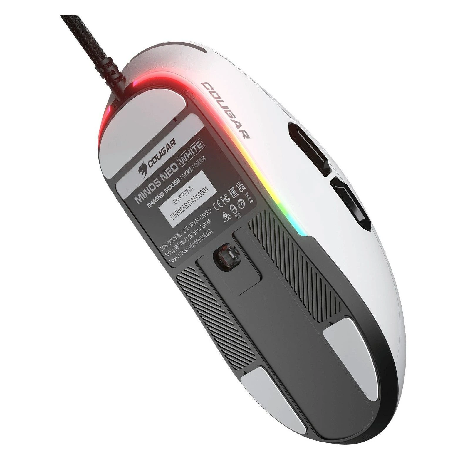 Cougar Minos Neo RGB USB White (Minos Neo White) (UA)
