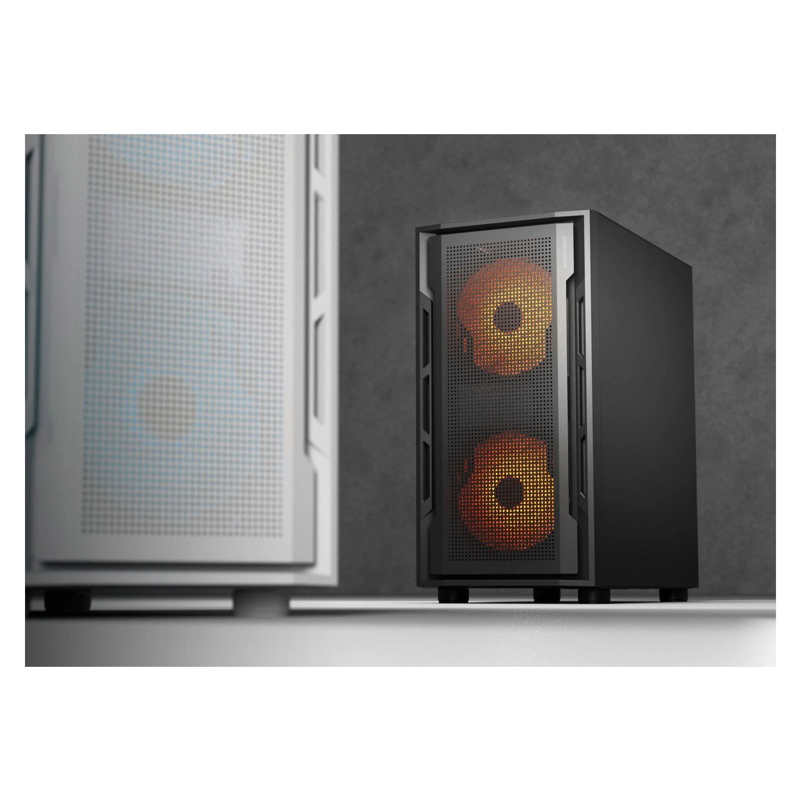 Cougar UNIFACE MINI RGB Black (UA) Типоразмер Minitower