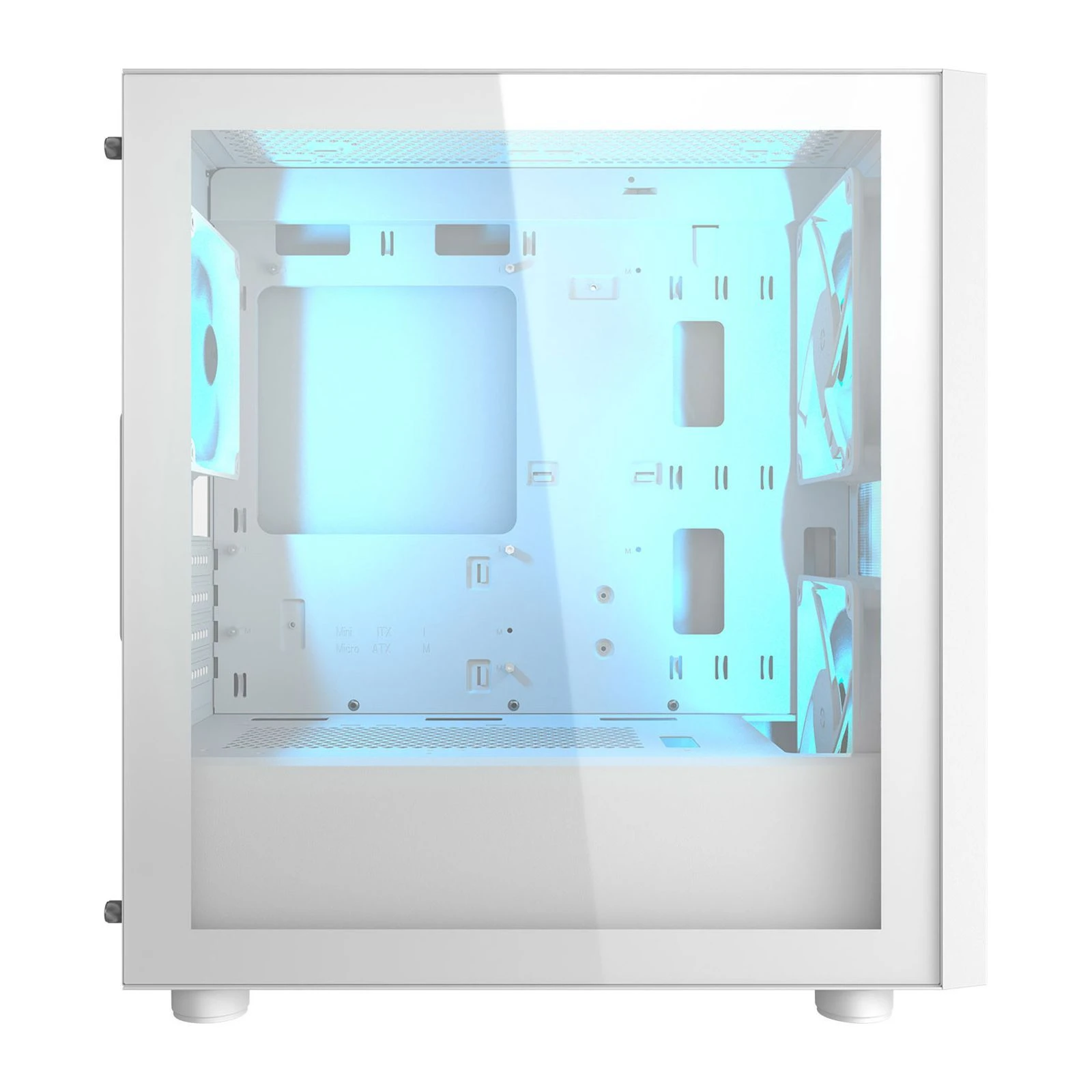 Cougar UNIFACE MINI RGB White (UA) Количество внутренних отсеков 2.5 2