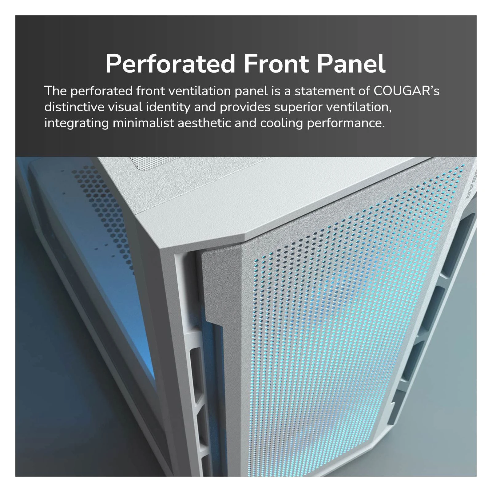 Cougar UNIFACE MINI RGB White (UA) Поддерживаемые материнские платы Micro - ATX, Mini - ITX