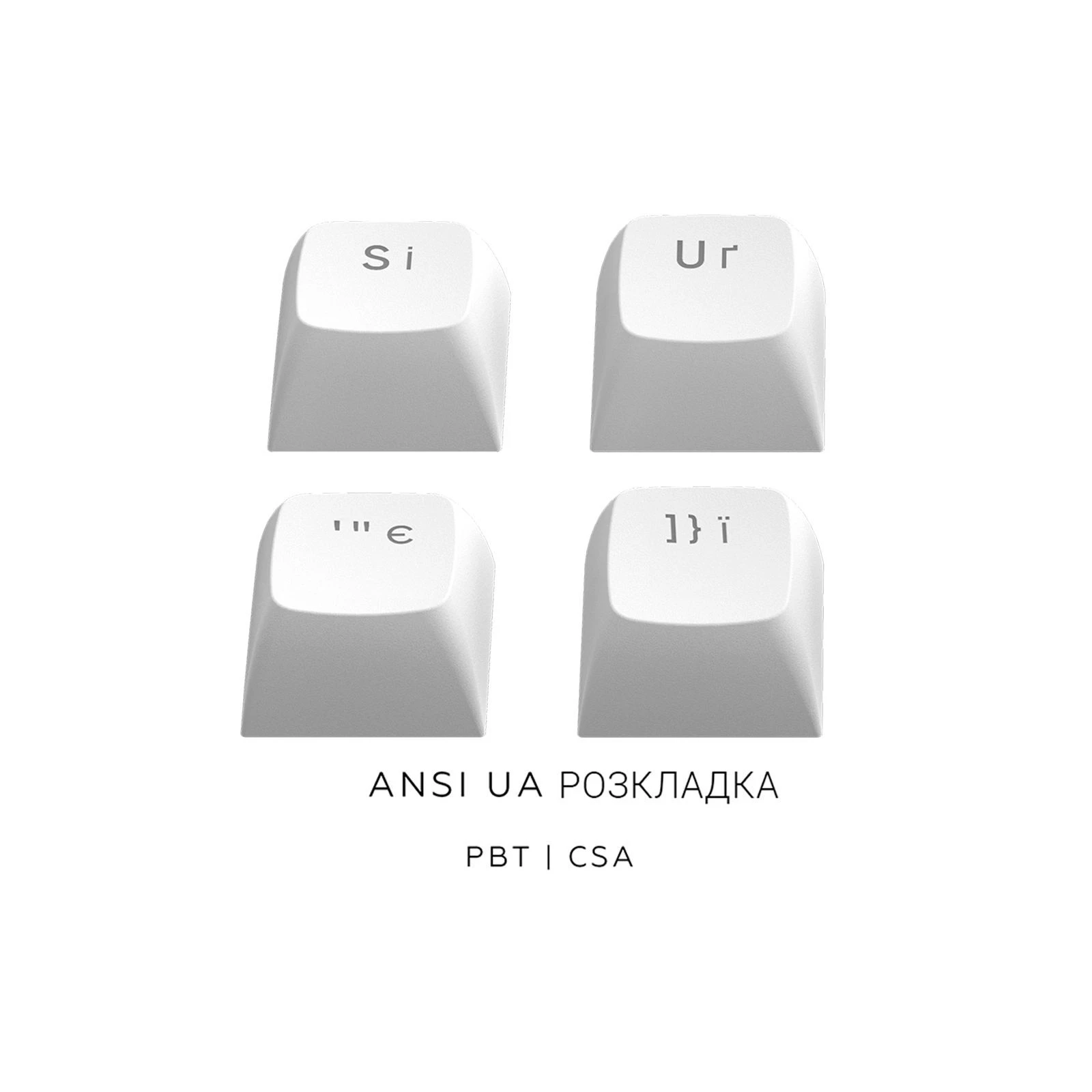 Dark Project ALU81 Terra Nostra PBT RGB Mech G3MS Moonstone White (DPKB_NOSTRA_81_ANSI_WHITE_UA) (UA)