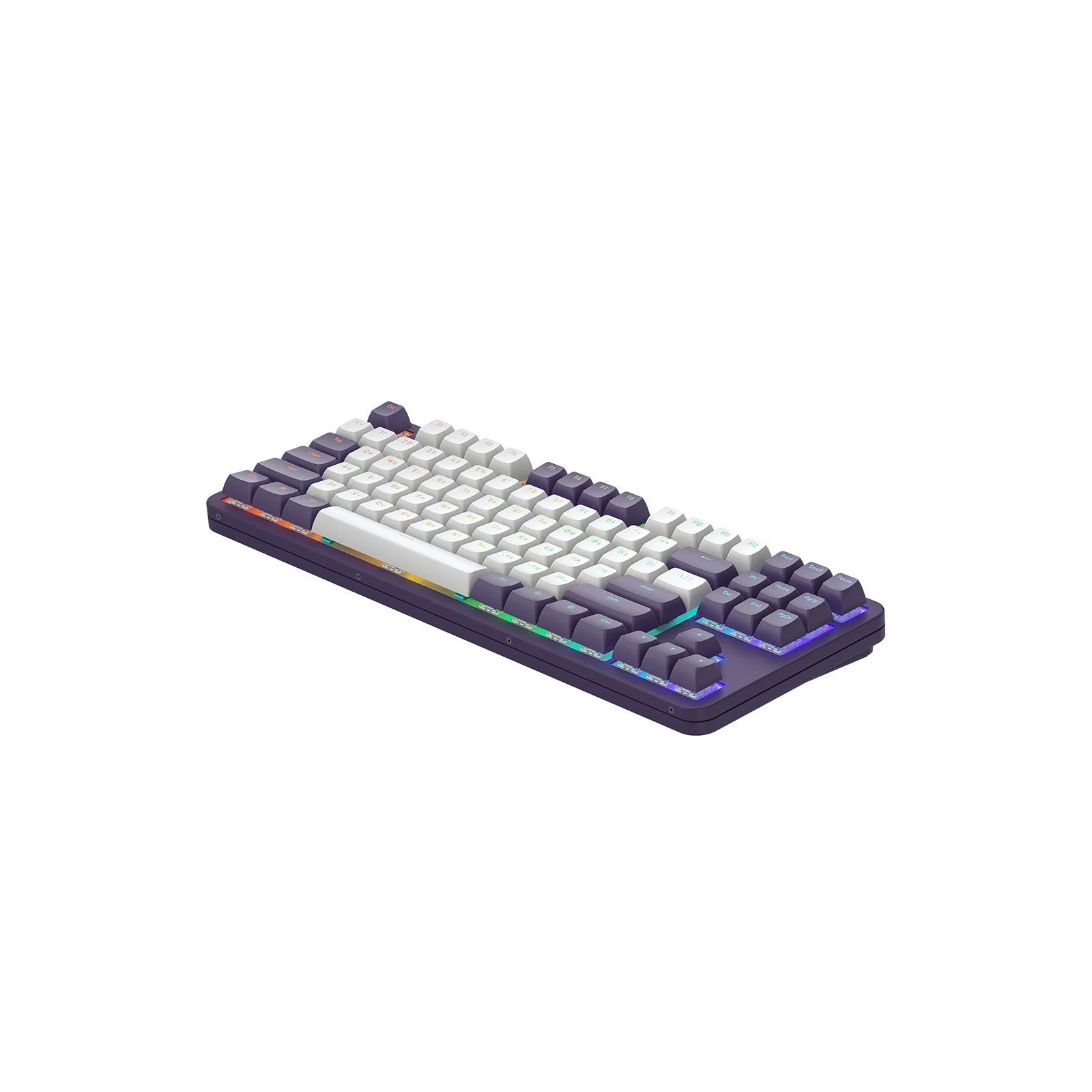 Dark Project ALU87 Celestial ABS RGB Mech G3MS Voidstone USB Violet (DPKB_VIOLET_87_ANSI_UA) (UA) Подсветка клавиш RGB