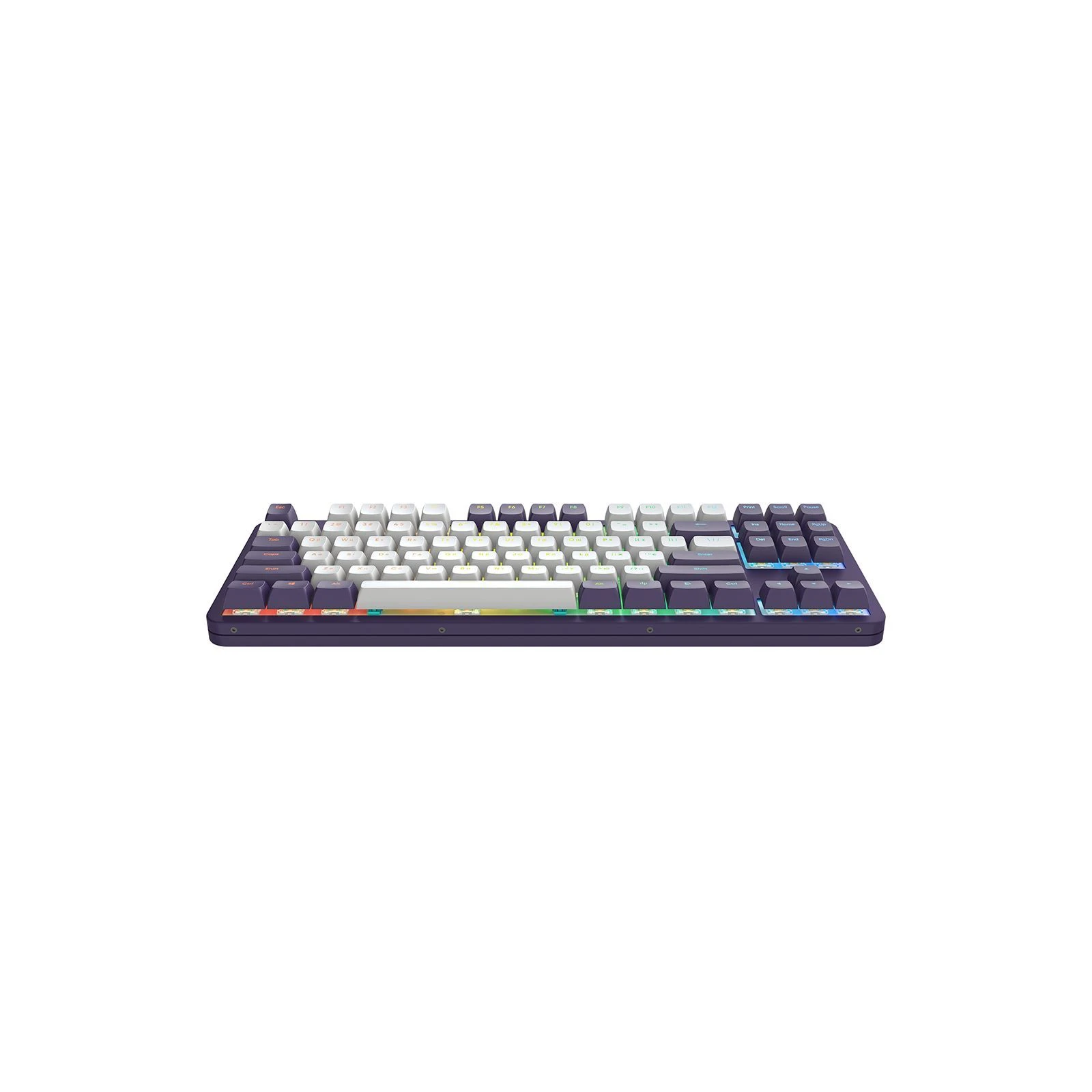 Dark Project ALU87 Celestial ABS RGB Mech G3MS Voidstone USB Violet (DPKB_VIOLET_87_ANSI_UA) (UA) Формат клавиатуры TKL