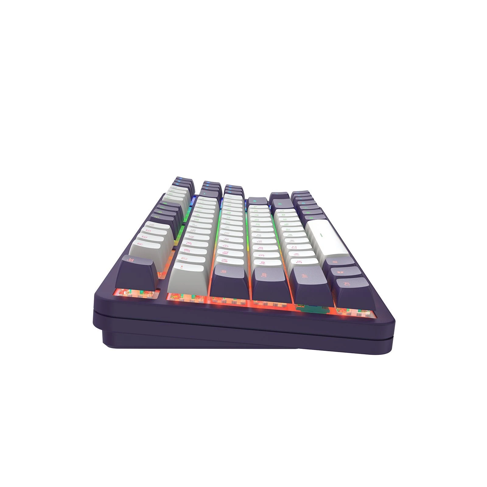 Dark Project ALU87 Celestial ABS RGB Mech G3MS Voidstone USB Violet (DPKB_VIOLET_87_ANSI_UA) (UA) Интерфейс подключения USB