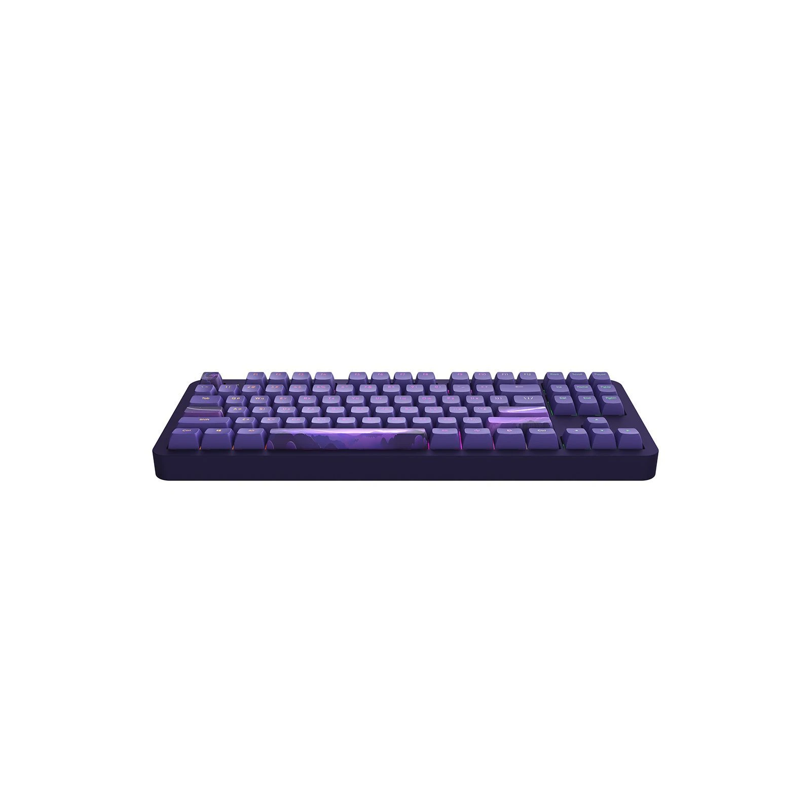 Dark Project ALU87 Celestial ABS RGB Mech G3MS Voidstone Violet (DPKB_CELESTIAL_87_ANSI_UA) (UA) Формат клавиатуры TKL