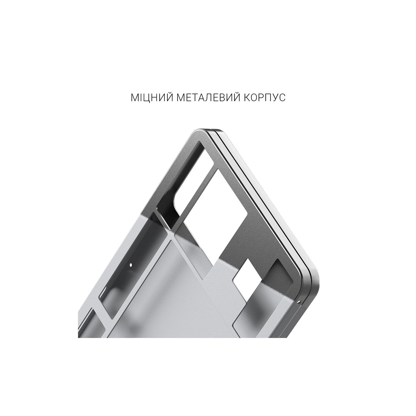 Dark Project ALU87 Daylight ABS RGB Mech G3MS Zircon White/Grey (DPKB_DAYLIGHT_87_ANSI_UA) (UA) Назначение для ПК