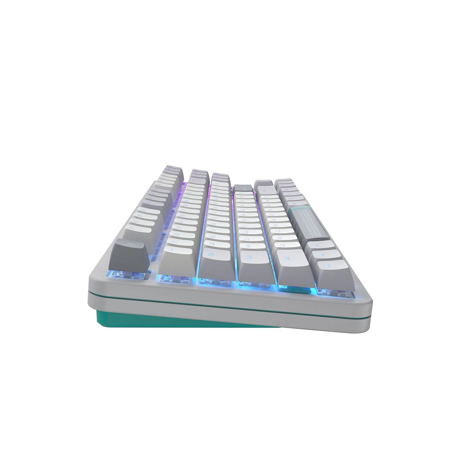 Dark Project ALU87 Daylight ABS RGB Mech G3MS Zircon White/Grey (DPKB_DAYLIGHT_87_ANSI_UA) (UA) Формат клавиатуры TKL