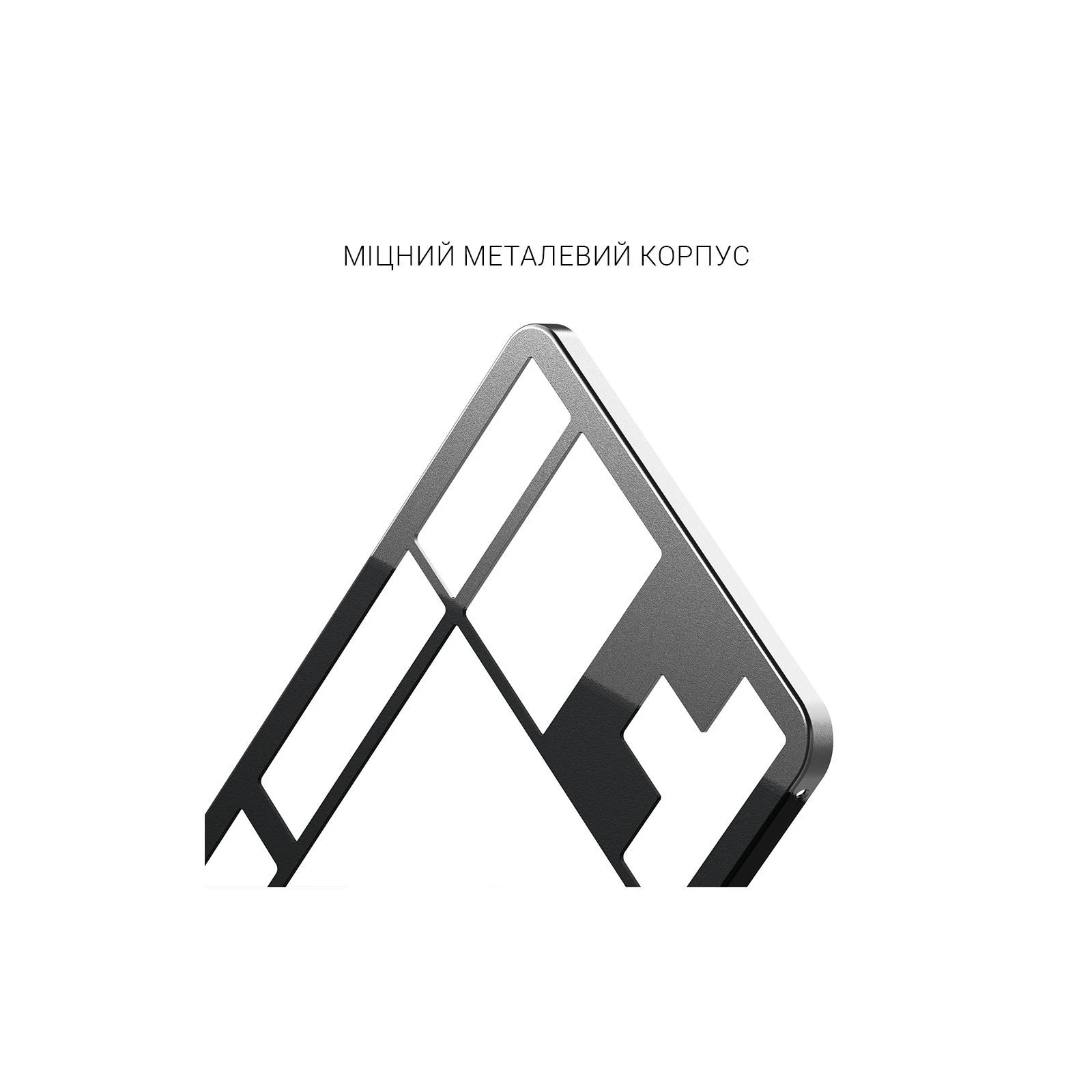 Dark Project ALU87 Midnight ABS RGB Mech G3MS Zircon Black (DPKB_MIDNIGHT_87_ANSI_UA) (UA)