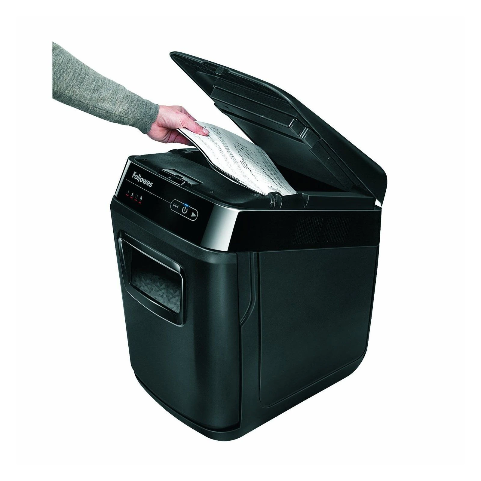 Fellowes AUTOMAX 200C (f.U4653601) (UA) Уничтожает за раз, листов (А4/80г) 200