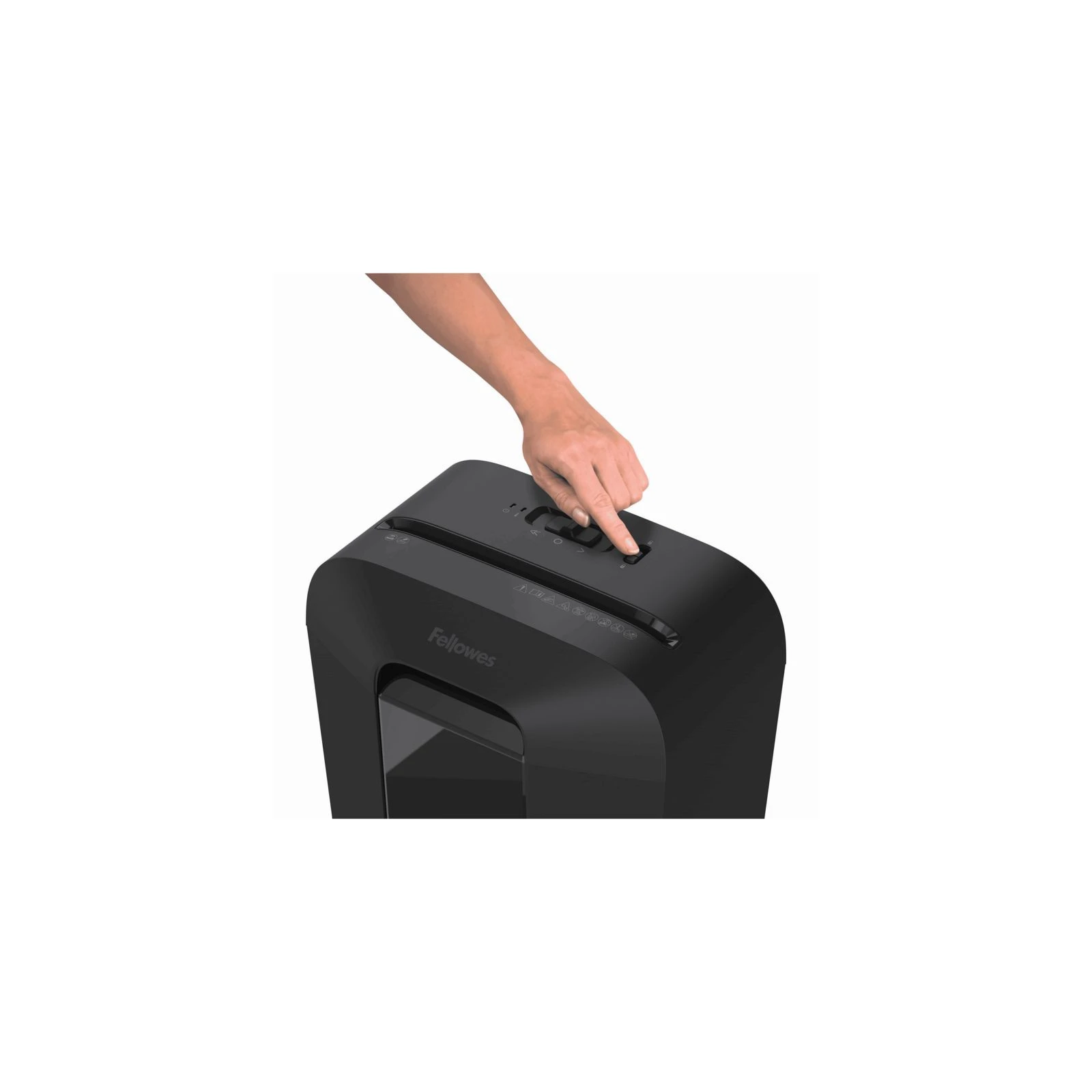 Fellowes LX70 black (f.U4407501) (UA) Основні характеристики; Формат: