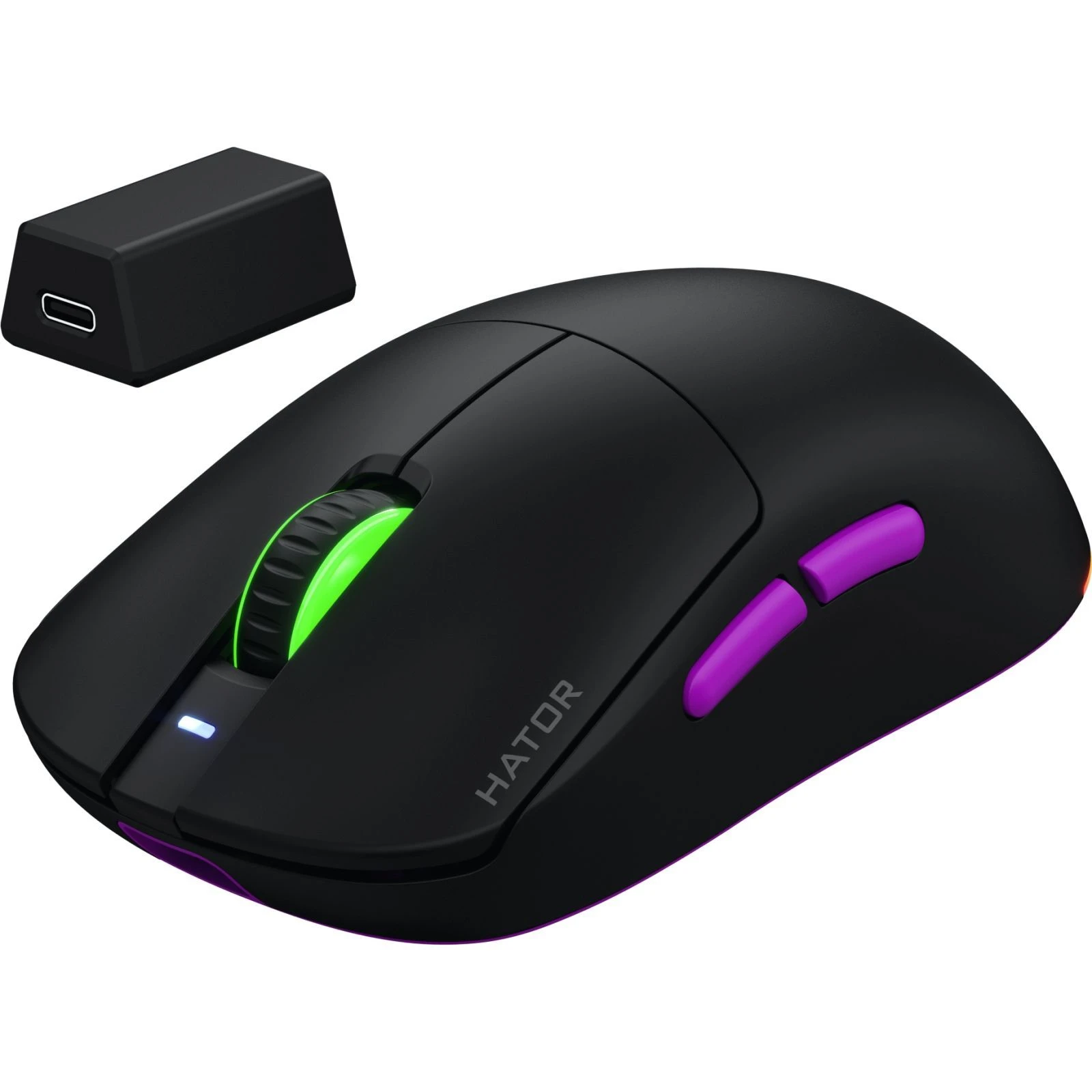 Hator Quasar 3 Ultra 8K Wireless Black (HTM770) (UA) Количество кнопок 5