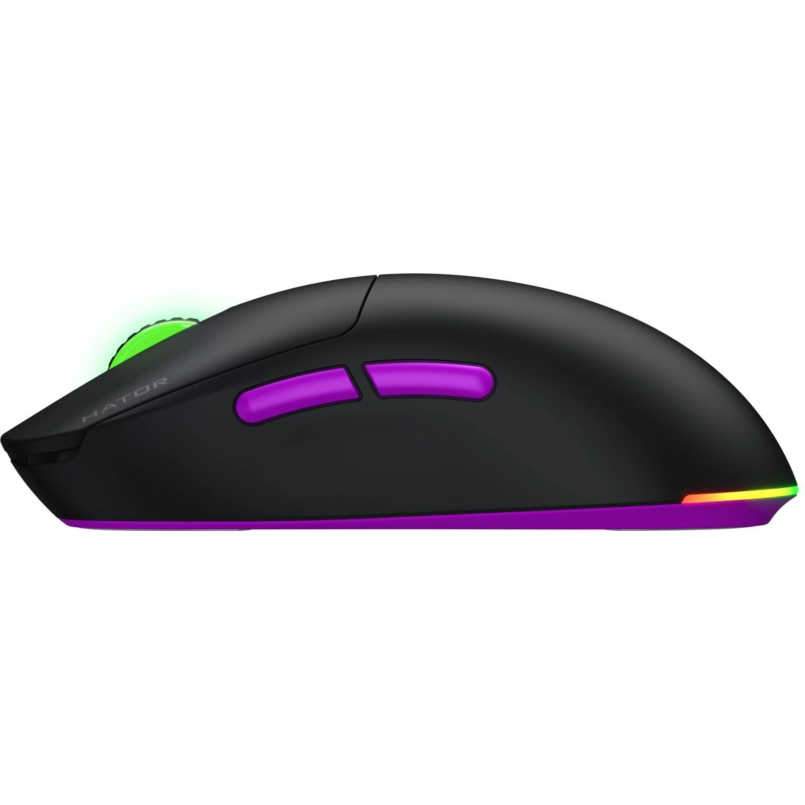 Hator Quasar 3 Ultra 8K Wireless Black (HTM770) (UA) Сенсор PixArt PAW3950