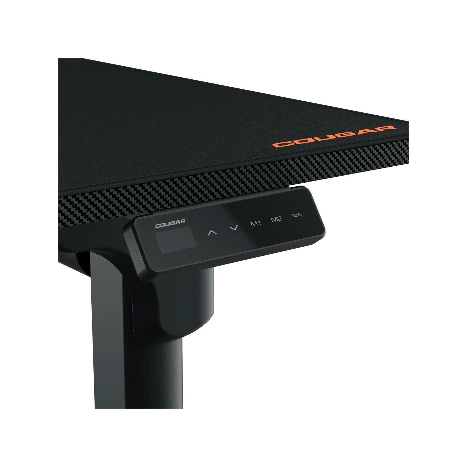 Компьютерный стол Cougar E-Grav 160 Black (E-Grav 160) (UA) Глубина 75 см