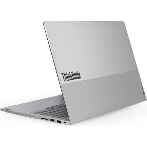 Lenovo ThinkBook 16 G7 ARP Arctic Gray (21MW0024RA) (UA) Конструкция Классический